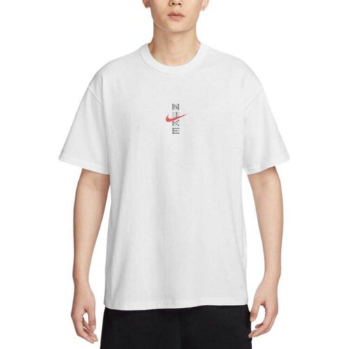 Nike耐克男装 时尚舒适简约透气休闲运动圆领短袖T恤IH0835-100