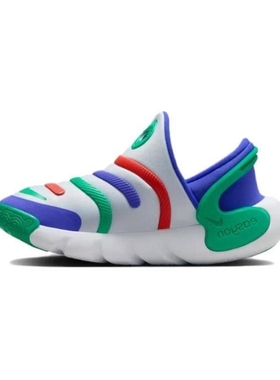 NIKEKIDS(耐克小童)童红色FLEX休闲运动鞋FD0553-601