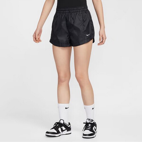 Nike/耐克2025夏季款女士梭织训练经典运动短裤HM8403-010