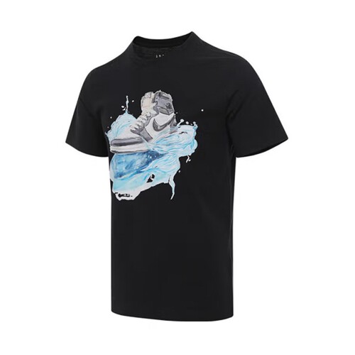 NIKE耐克男装时尚潮流印花百搭运动休闲短袖T恤IB3356-010