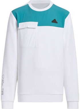 阿迪达斯JKCEKNCREW大童休闲卫衣/套头衫JC6909JN9586