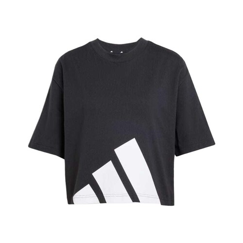 Adidas/阿迪达斯短袖T恤女装上衣2025夏季新款运动休闲半袖JG8736