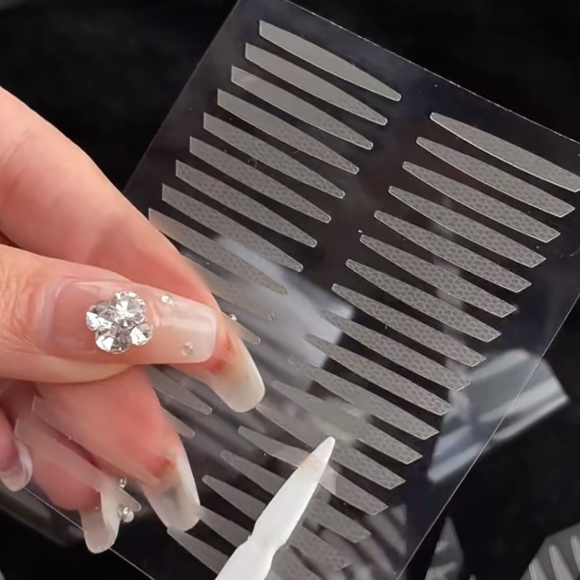 斜尖美目贴开眼角初学者