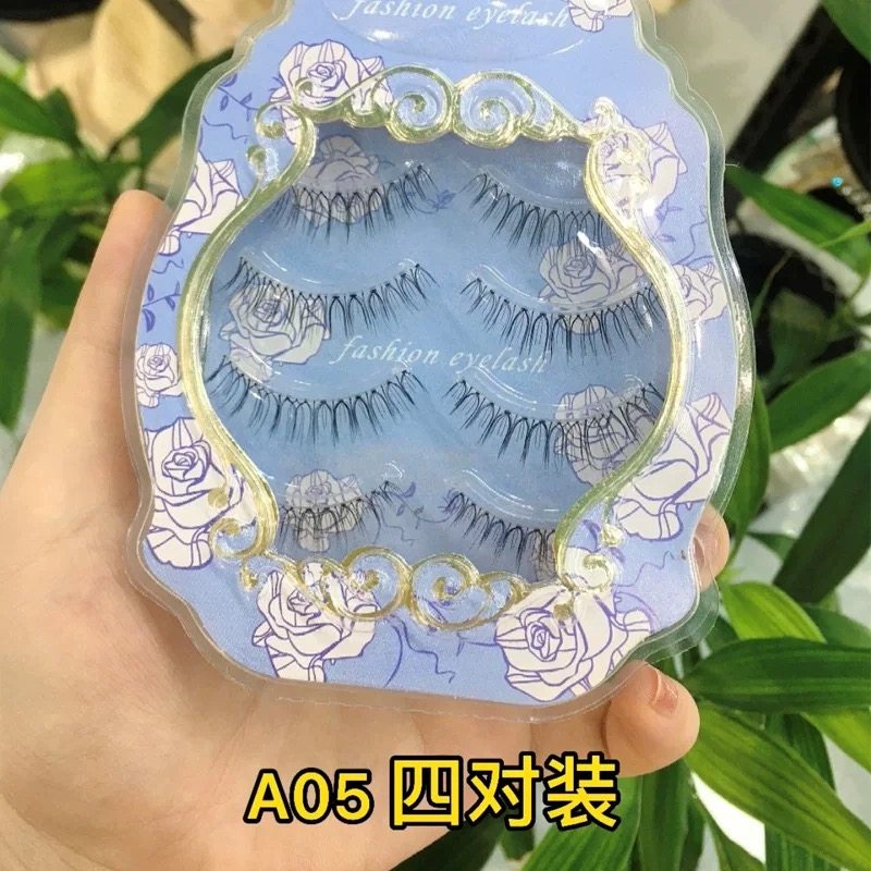 日系交叉短款 假睫毛 纯手工磨尖上眼睫毛 自然裸妆,彩妆/香水/美妆工具,化妆/美容工具,淘宝优惠券,粉丝福利购,淘宝优惠卷
