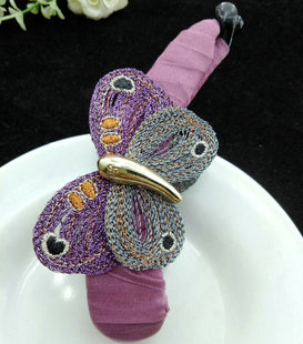 christ韩国蝴蝶香蕉夹11CM竖夹发夹马尾夹头饰头花发饰新款夹子