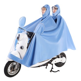 雨衣电动车摩托车成人骑行户外加厚牛津布雨披自行电瓶车雨衣