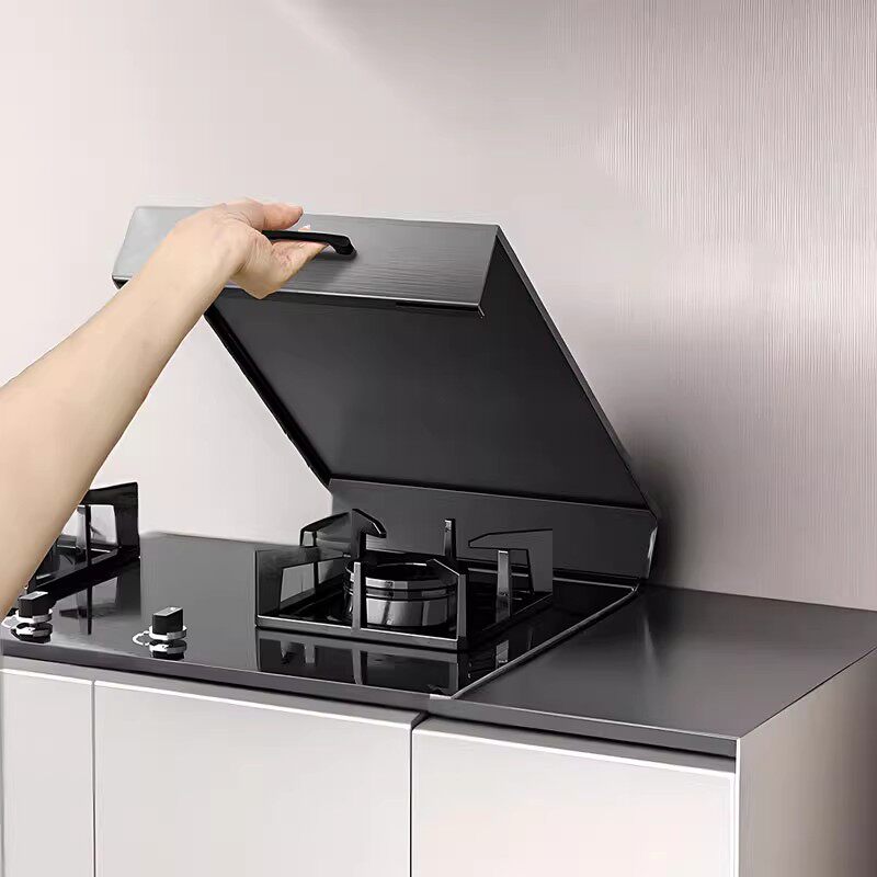 煤气灶罩盖板防油厨房置物架集成燃气灶燃气炉电磁炉支架专用底座