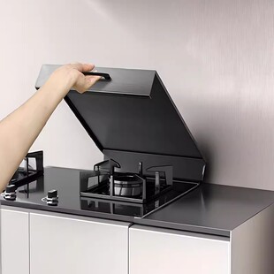 煤气灶罩盖板防油厨房置物架集成燃气灶燃气炉电磁炉支架专用底座