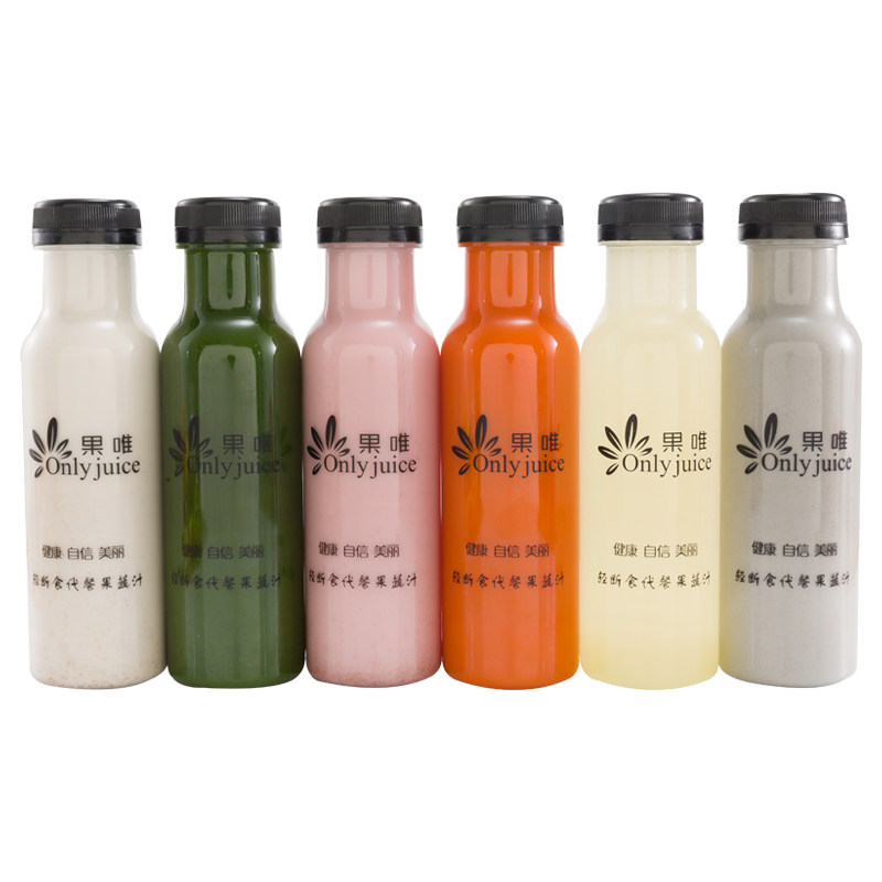 鲜榨轻断食代餐果蔬汁 清体饱腹 juice 鲜榨辟谷奶昔清体2天12瓶