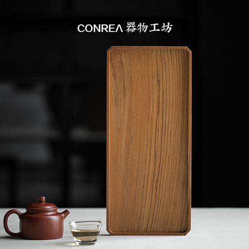 柚木家用高档茶盘木托盘日用器皿