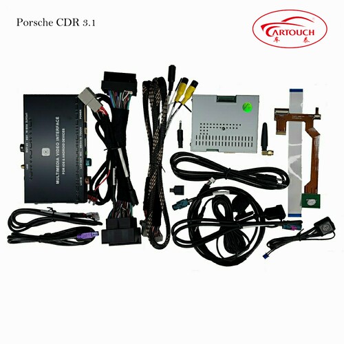 车泰保时捷卡宴汽车无线Carplay