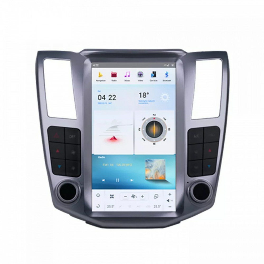 雷克萨斯汽车RX330无线CARPLAY