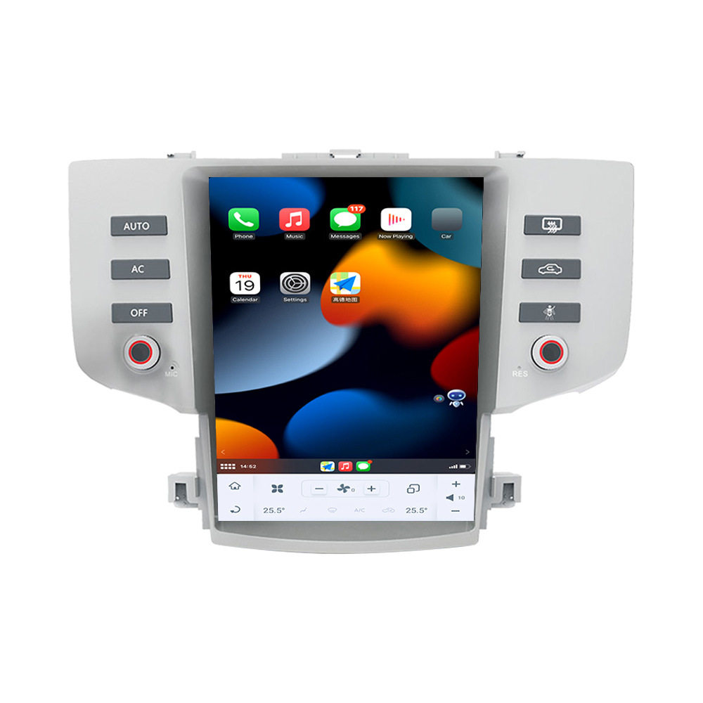 适用丰田锐志Toyota Reiz中控改装大屏竖屏安卓导航无线Carplay