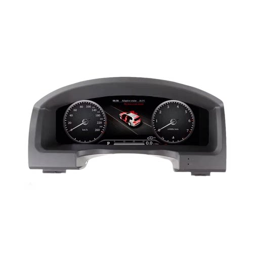 丰田酷路泽液晶仪表盘时速表
