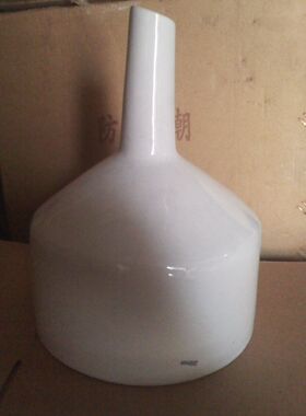 布氏漏斗 陶瓷漏斗 抽滤漏斗 200mm 20cm直径