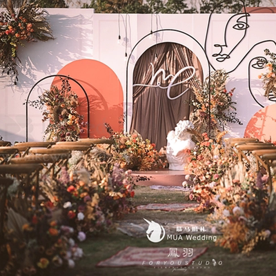 新款婚庆道具布置拱形拱门舞台背景迎宾摆件路引装饰婚礼铁艺花架