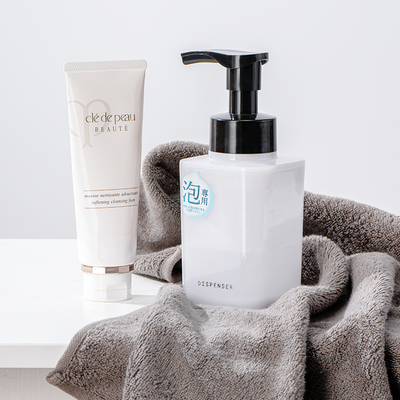 *日本进口asvel洗面奶按压起泡瓶免手打慕斯分装瓶洗手液沐浴乳液