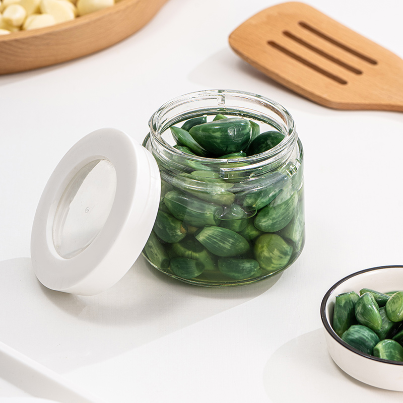 asvel厨房腊八蒜玻璃密封罐