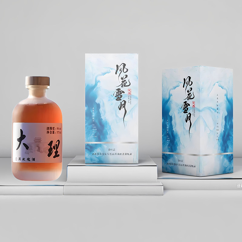 云南丽江大理特产青梅酒花果酒玫瑰花酒女士低度甜晚安酒微醺果酒