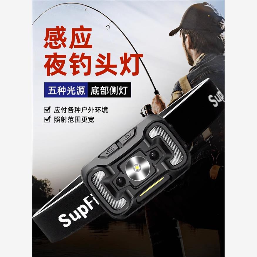 supfire神火HL16感应头灯