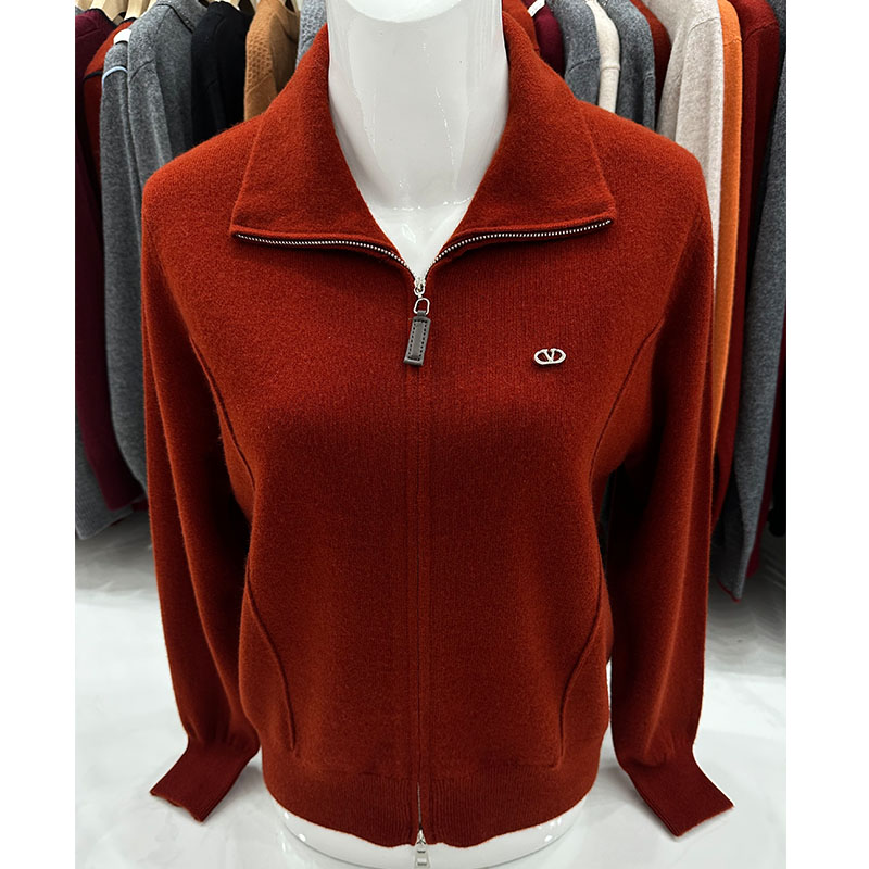 妈妈针织开衫外套秋装2025新款女