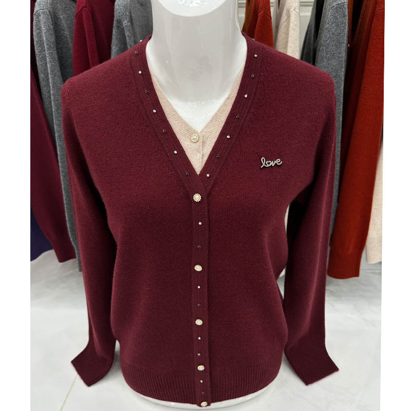 中老年妈妈秋装2025新款洋气小衫