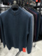 中年男羊绒衫 雪豹羊毛衫 毛衣加厚拉链领打底衫 爸爸针织衫 男士 冬款