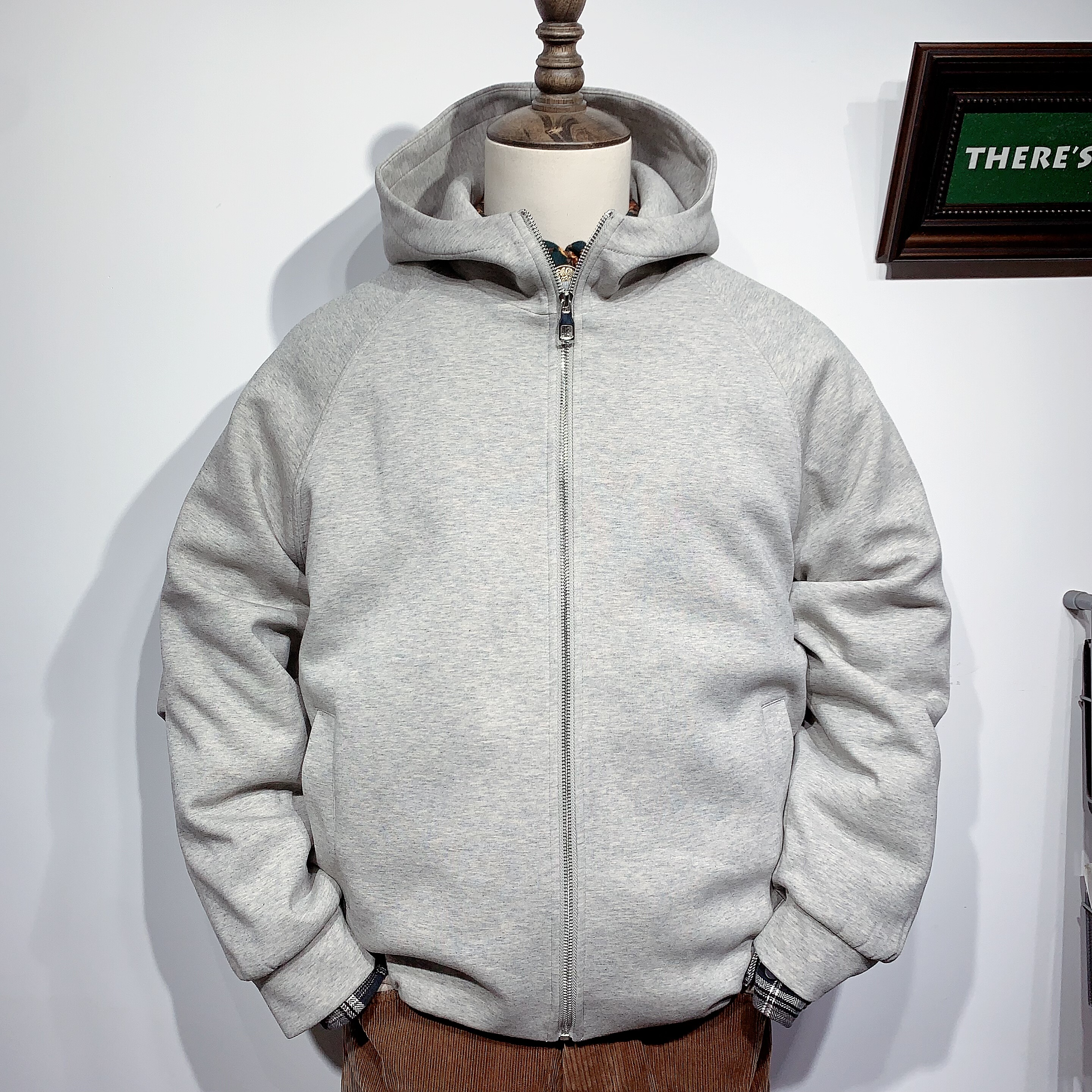 2025秋冬新款男士连帽夹克外套时尚百搭休闲上衣