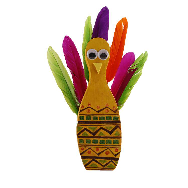 추수 감사절 수제 DIY 크리 에이 티브 칠면조 수제 칠면조 인형 모델 만들기 재료 패키지 신제품