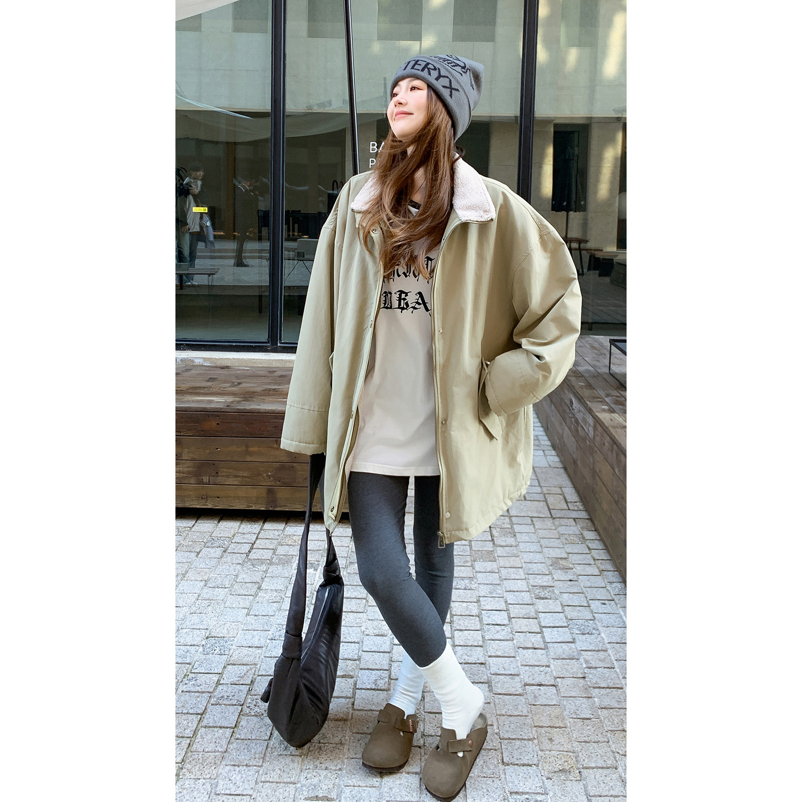 82408大量现货羊羔毛外套P185K268,女装棉衣/棉服,浙宝108