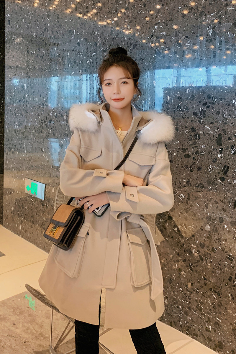 好卖10872023新货已出现货韩版冬季工装毛呢外套P165控,女装毛呢外套,浙宝108