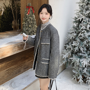 37002  大量现货  小香50白鸭绒羽绒服P215K308图片