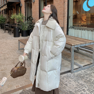 6188 大量现货 拼接毛衣领羽绒服  p295k438图片