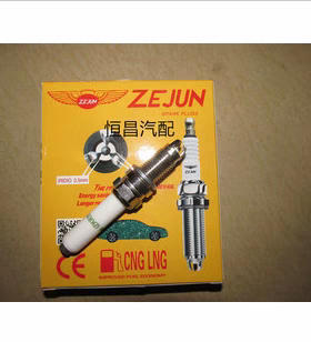 ZEJUN泽君新款捷达桑塔纳朗逸郎行EA211三极爪铱金油气两用火花塞