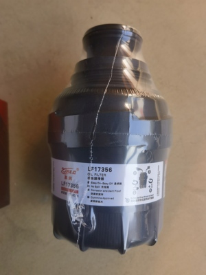 适配福田LF17356欧马可机滤拓路者康瑞机油格器康明斯2.8机油滤芯