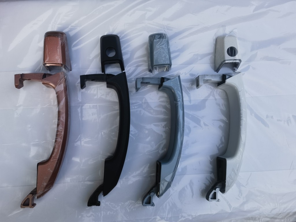 适用五菱宏光MINI车门外拉手  宏光miniEV外把手盖锁芯盖带漆拉手