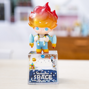 谷雨｜盲盒潮流手办底座漂浮太空人宇航员流沙车内摆件