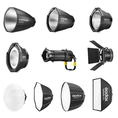 神牛MG1200bi专属附件柔光箱