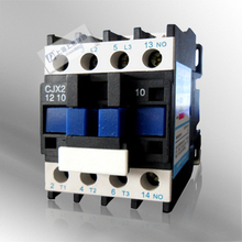 交流接触器CJX2-1210 CJX2-1201交流接触器220V 380V 银点 大铁芯