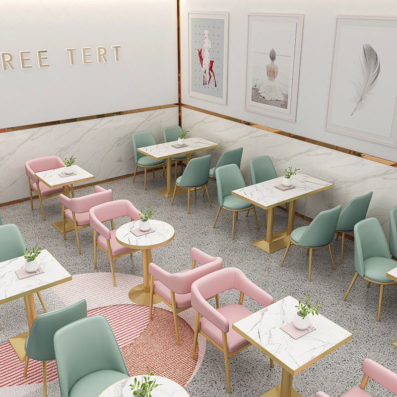 奶茶店桌椅网红休闲小吃甜品店商用餐饮家具咖啡厅卡座沙发组合,住宅家具,功能沙发,淘宝优惠券,粉丝福利购,淘宝优惠卷