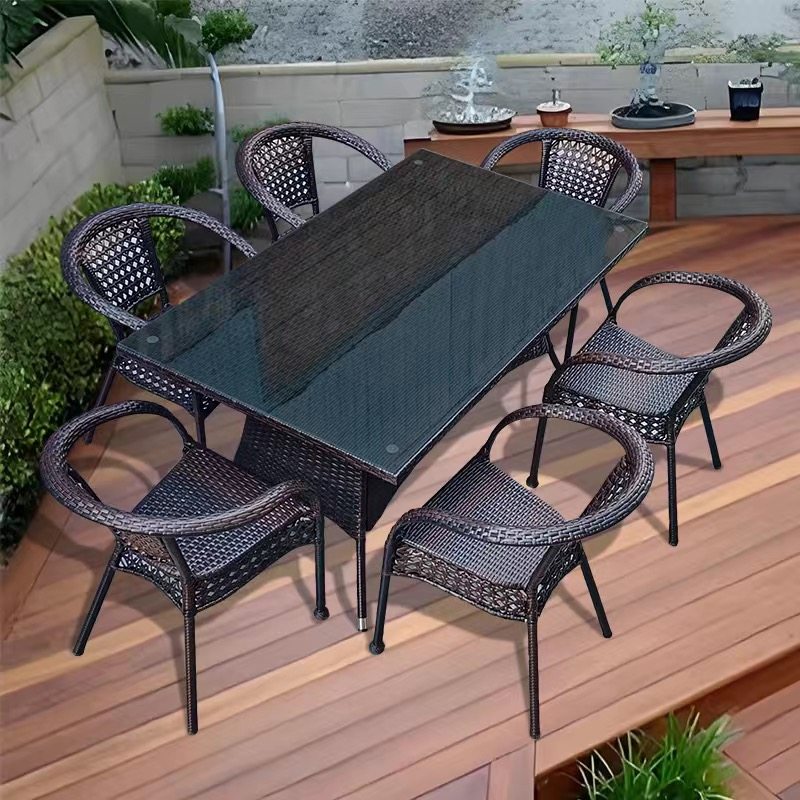 户外藤编桌椅客厅饭厅露天庭院小茶桌组合庭院桌椅家庭,住宅家具,桌椅套件,淘宝优惠券,粉丝福利购,淘宝优惠卷