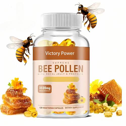 蜂花粉补充剂提升能量营养好物