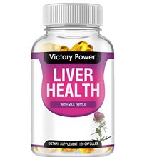 Liver Detox Cleanse Capsules - with Milk Thistle, Dandelion