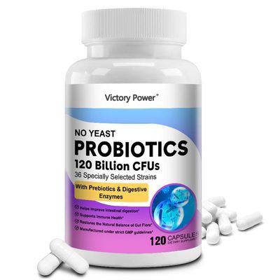 含益生菌支持肠道消化和免疫健康