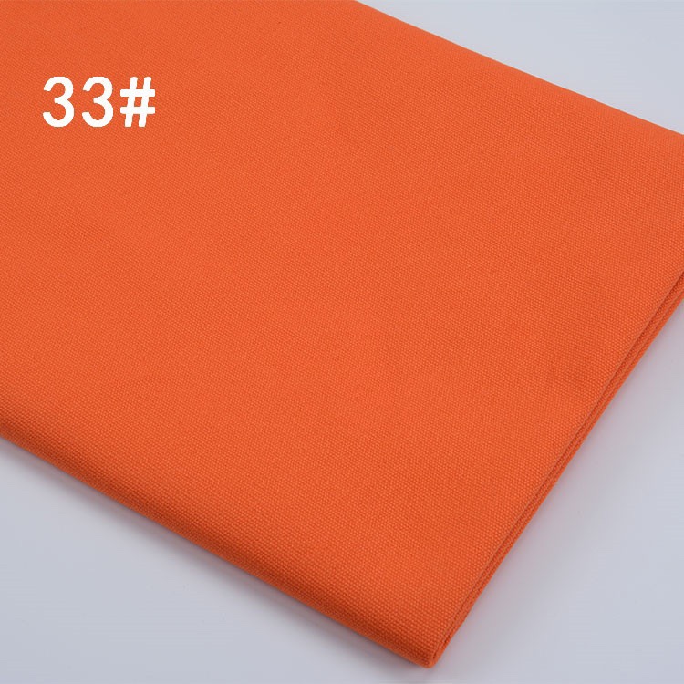 结实耐磨帆布12安布料DIY