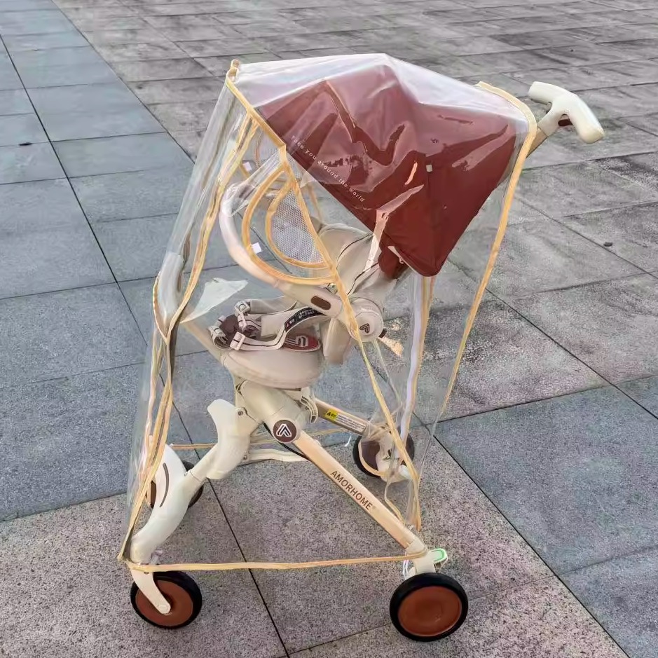 AMMAX遛娃神器挡风遮雨保暖罩