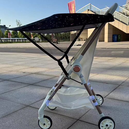 儿童轻便推车通用防紫外线遮光罩