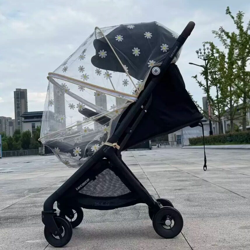 T3轻便婴儿车全罩式加密防蚊帐图片