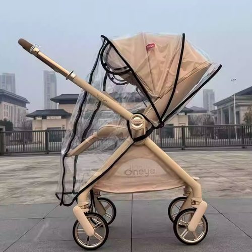 t9婴儿车双向可用挡风遮雨棚雨衣