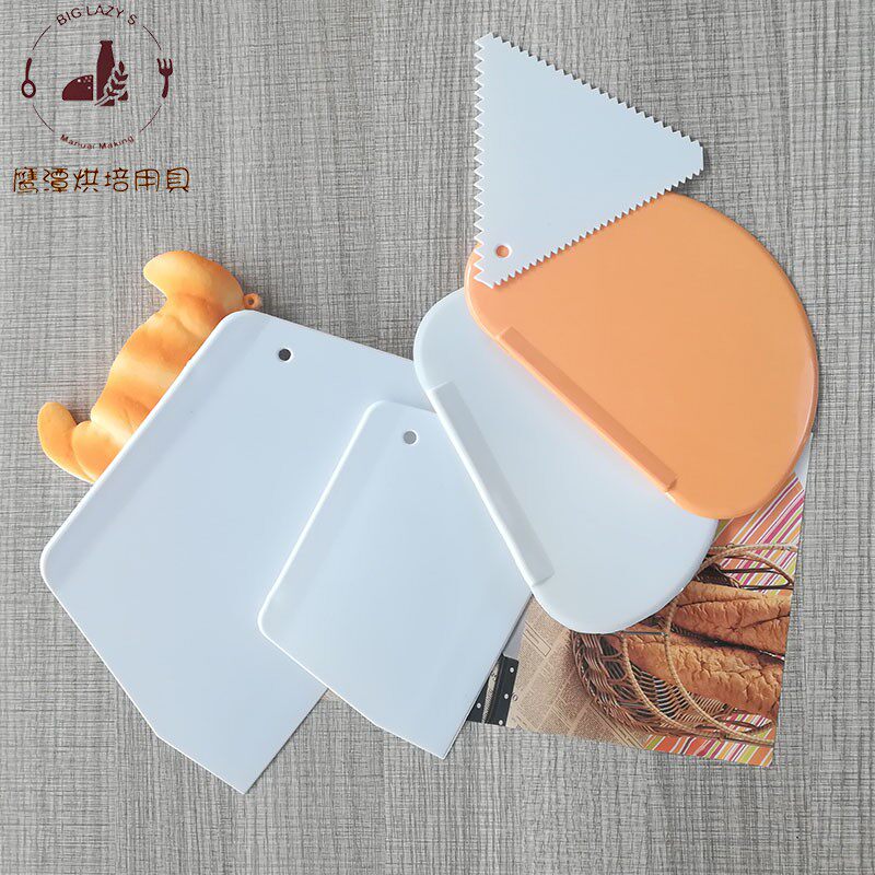 商用工具塑料梯形硬刮板刮油面团切刀刮桶半圆软刮早烘焙奶油抹刀在类目 厨房/烹饪用具, 烧烤/烘焙用具, 烘培DIY器具, 其它烘焙器具中 - 来自Buy2taobao.com提供专业的淘宝代购服务
